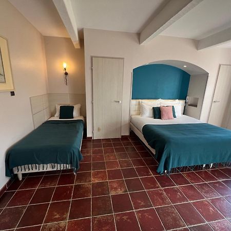 Logis Hotel Restaurant La Bergerie Aragon Bagian luar foto