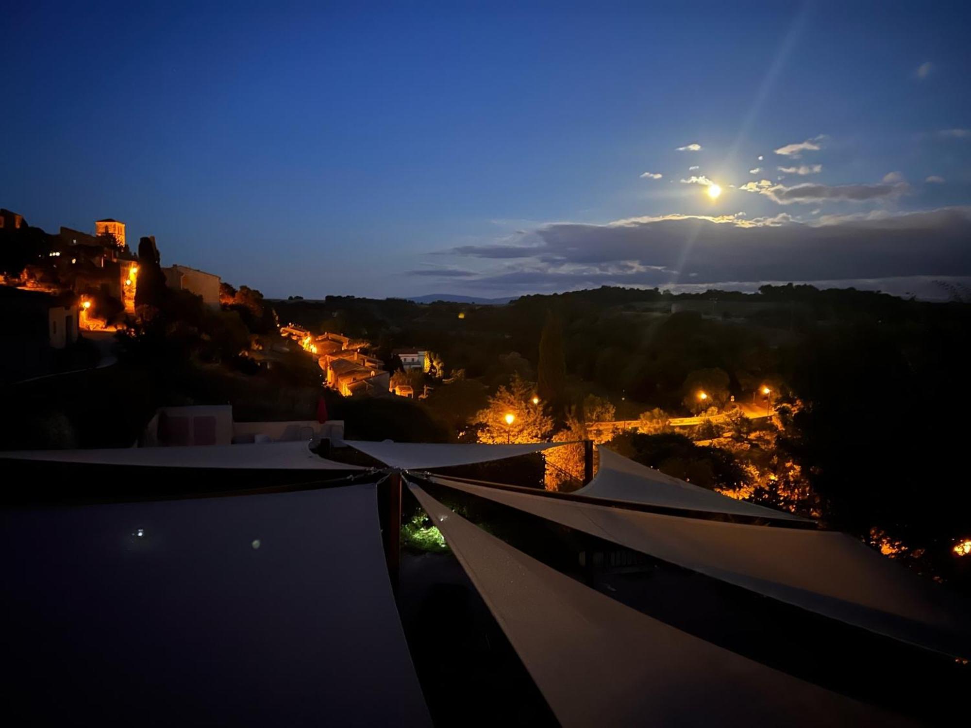 Logis Hotel Restaurant La Bergerie Aragon Bagian luar foto
