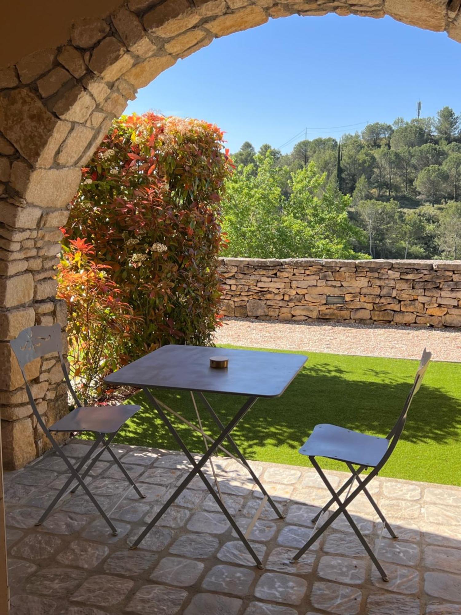 Logis Hotel Restaurant La Bergerie Aragon Bagian luar foto