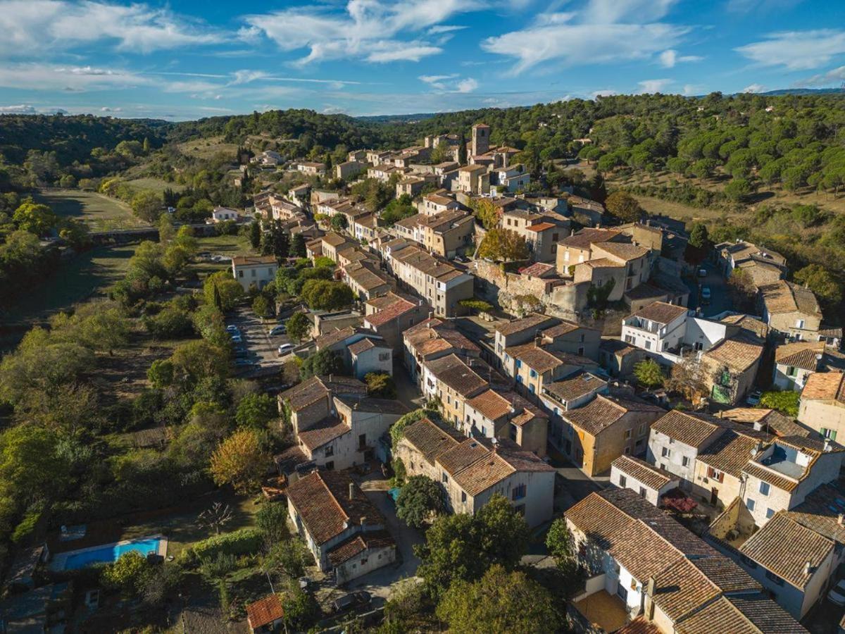 Logis Hotel Restaurant La Bergerie Aragon Bagian luar foto