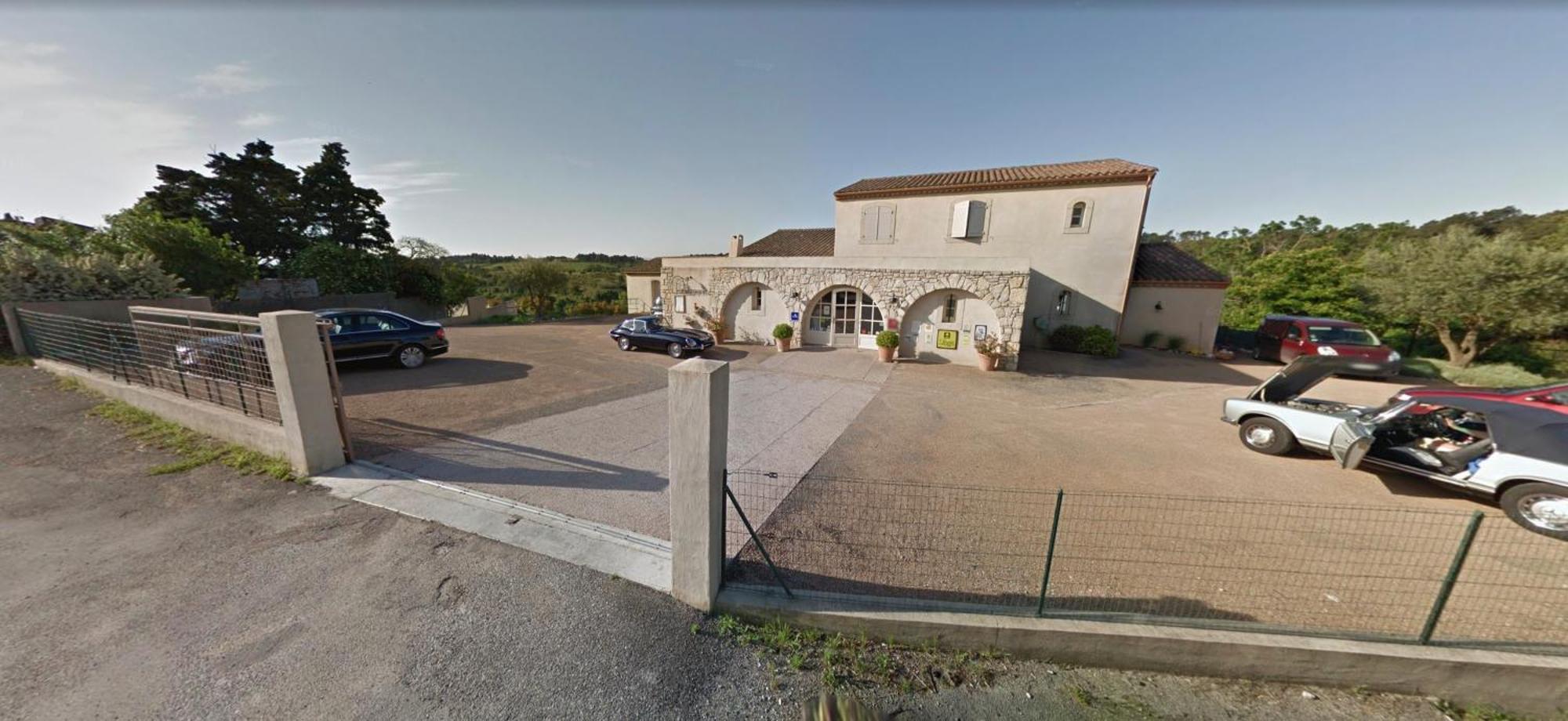 Logis Hotel Restaurant La Bergerie Aragon Bagian luar foto